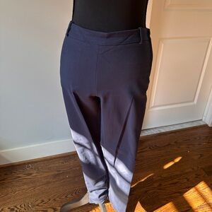 Zara Woman Navy Trousers